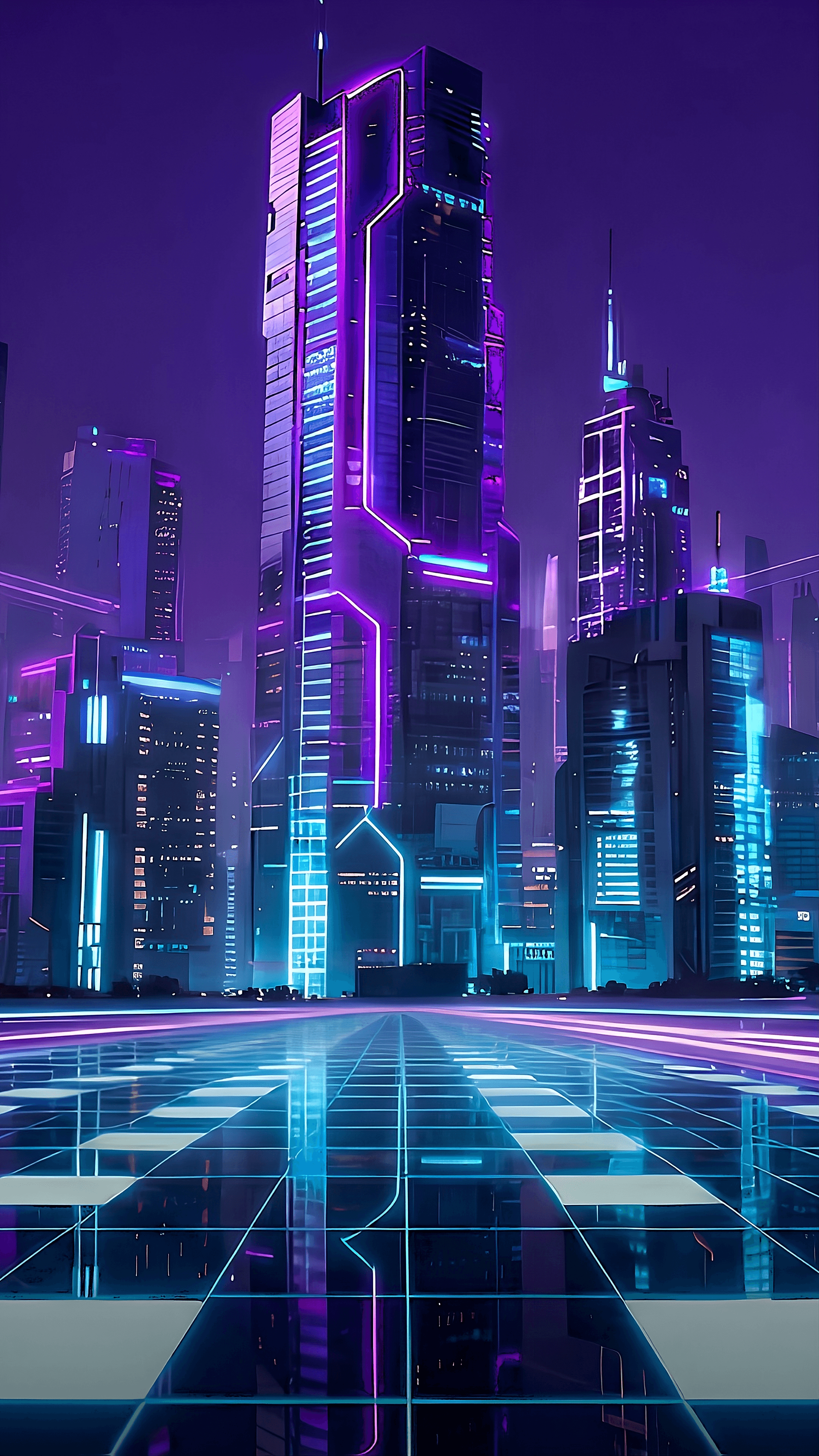 Hero Mobile Background